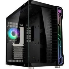 Kolink Unity Code X Trn ATX Case - Stylish Black Design, No Power Supply Included - Order Now!